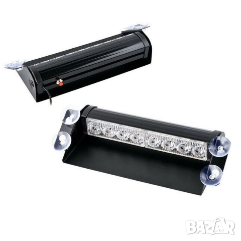 Сигнална лампа за стъкло 8 LED, снимка 6 - Аксесоари и консумативи - 53241425