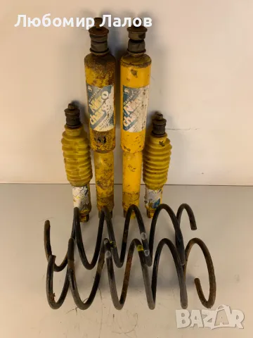 Off-Road Офроуд окачване Hyundai Terracan (01-07)г. OLD MAN EMO +4см , снимка 2 - Части - 50140179