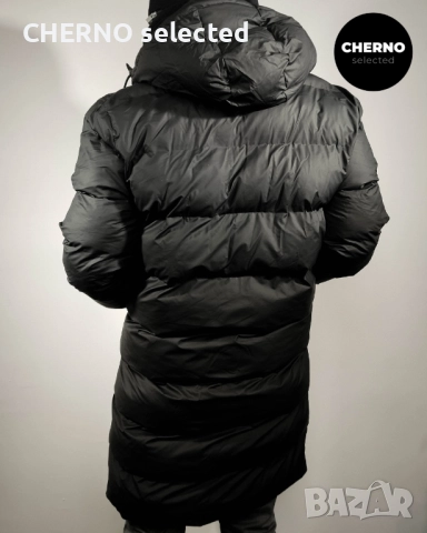 Дълго пухено яке RAINS Alta Long Puffer Jacket – размер L – Ново с етикети, снимка 7 - Якета - 52898748