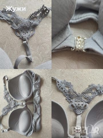 ДАМСКИ сутиени, различни модели и размери, снимка 13 - Бельо - 49940077