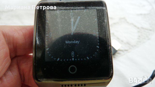 Смарт часовник С4-5015 с камера, снимка 4 - Смарт гривни - 33312545