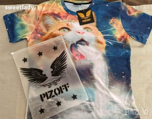 Дизайнерска мъжка тениска , снимка 7 - Тениски - 39068465