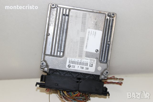 Моторен компютър ECU BMW E90 Serie 3 (2004-2008г.) 0 281 012 501 / 0281012501 / 7798180 / 7 798 180