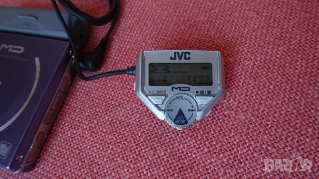 JVC MD XM-P55 - с проблем, снимка 6 - Радиокасетофони, транзистори - 28168417