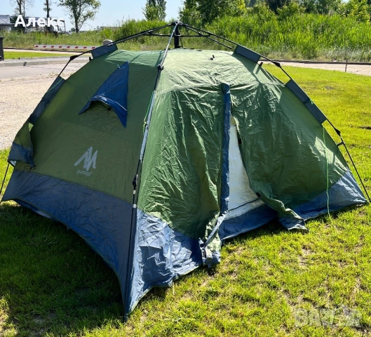 Палатка 4 местна Ayamaya Gorgonio, снимка 5 - Палатки - 53479379