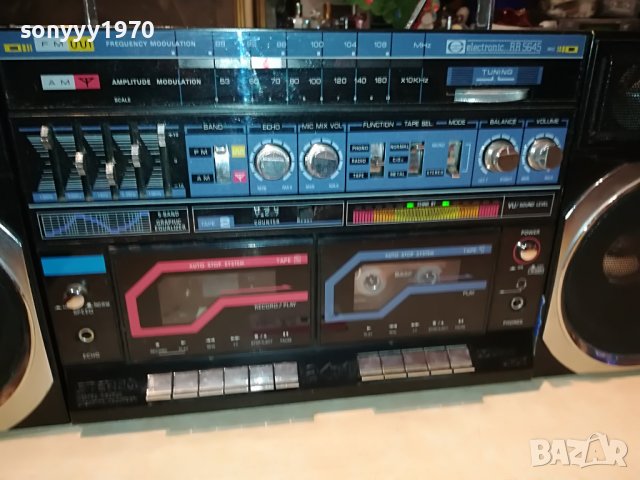 BIG BOOMBOX-KOLN GERMANY 0205221145, снимка 7 - Радиокасетофони, транзистори - 36627194