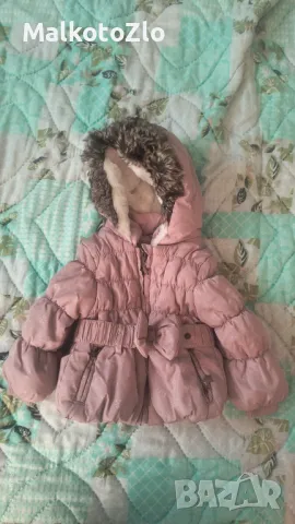 Яке , грейка / ескимос 3-6м ,6-9м Яке George 3-6m Розово яке  Ескимос 6-9м , снимка 11 - Бебешки якета и елеци - 47341741