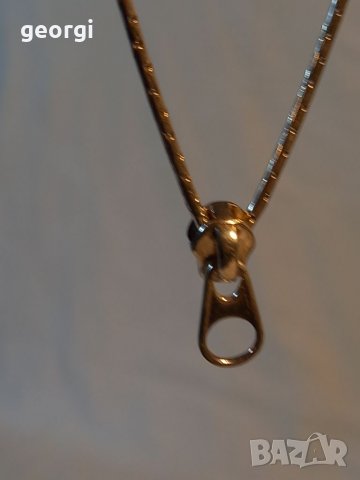 Сребърно колие Folli follie, снимка 10 - Колиета, медальони, синджири - 39207189