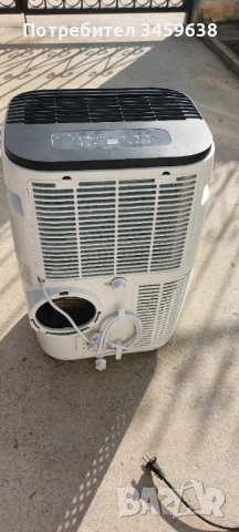 Мобилен климатик EUROM, снимка 2 - Климатици - 53024627