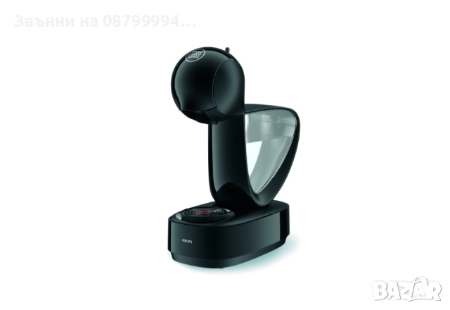 Кафемашина Dolche Gusto KRUPS Infinissima Black с Капсули, снимка 4 - Кафемашини - 52565337