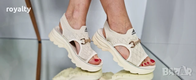 Adidas дамски сандали , снимка 2 - Сандали - 51224955