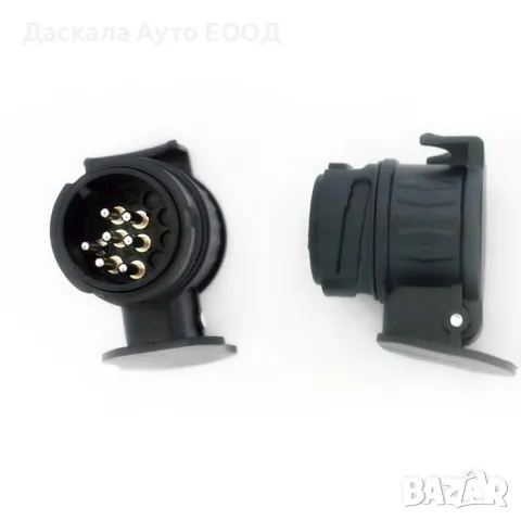Адаптор преходник 13-7 пина – 12V за теглич.