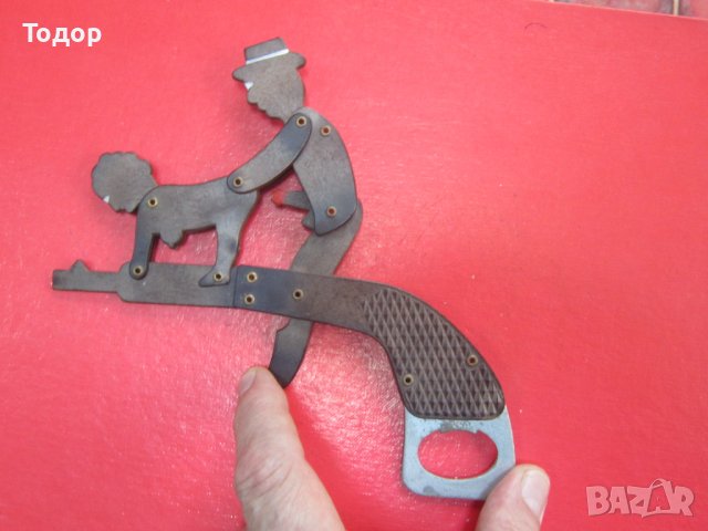 Уникален немски пистолет отварачка Секс Закачка , снимка 7 - Колекции - 36788379