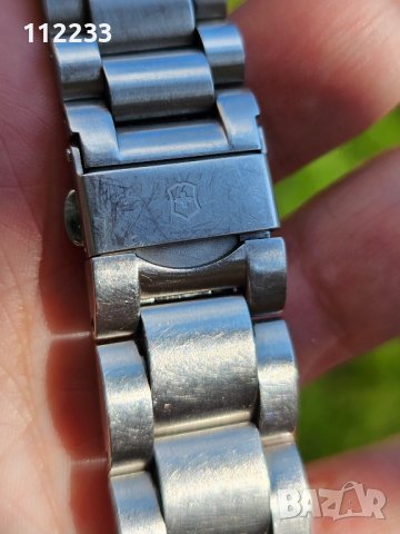 Victorinox верижка за часовник, снимка 3 - Каишки за часовници - 40428008