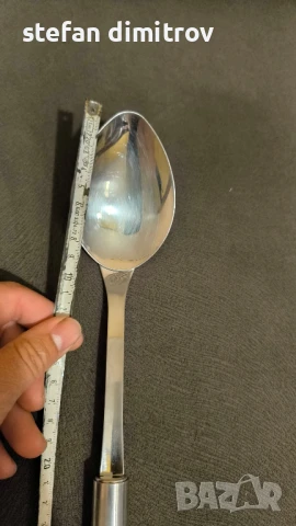 WMF PROFI PLUS Лъжица за сервиране , снимка 5 - Прибори за хранене, готвене и сервиране - 51023078