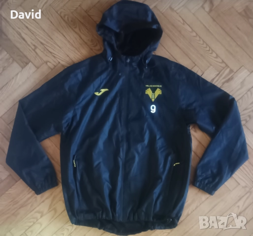 Оригинален комплект от три части долнище, горнище и ветровка на Hellas Verona #9, снимка 2 - Спортни дрехи, екипи - 51785369