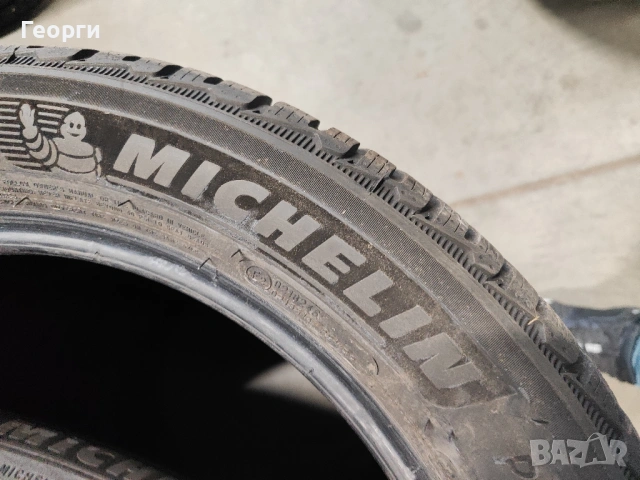 4бр.зимни гуми 225/50/17 Michelin, снимка 3 - Гуми и джанти - 53209414