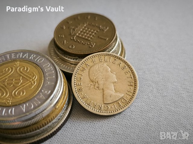 Монета - Великобритания - 6 пенса | 1956г., снимка 2 - Нумизматика и бонистика - 43792052