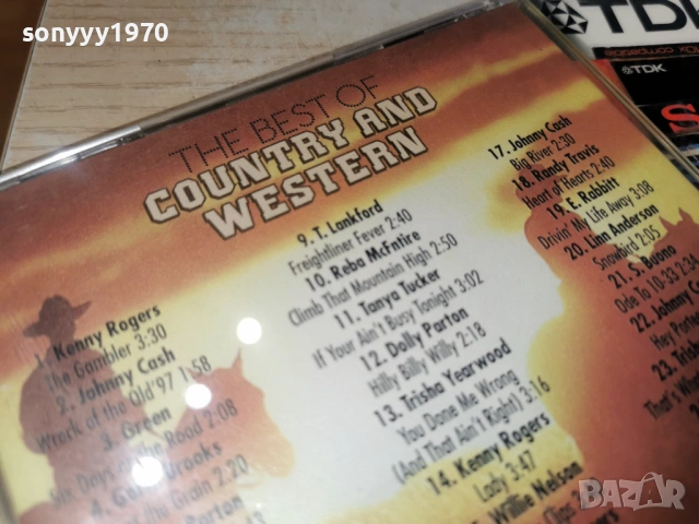 COUNTRY AND WESTERN CD 0602260753, снимка 15 - CD дискове - 53377101