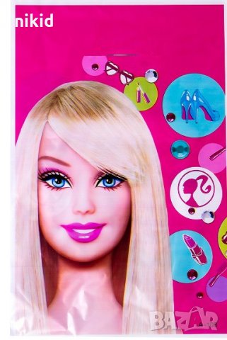 Барби barbie принцеса найлонова покривка за парти рожден ден, снимка 5 - Домашни продукти - 20527911