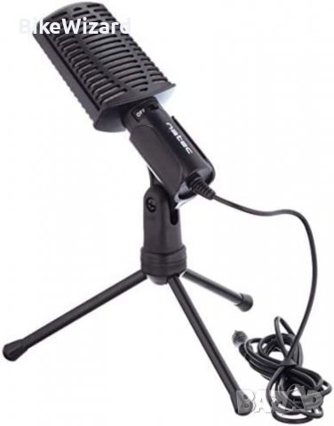 Микрофон NATEC ASP НОВ, снимка 1 - Микрофони - 37414192