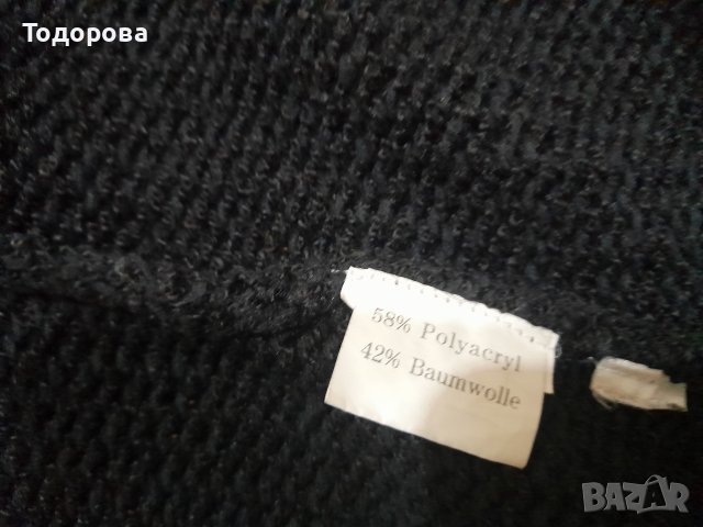 Жилетка/блуза в стилно черно-бяло, снимка 7 - Жилетки - 38059156