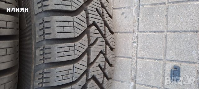 1бр зимнa гума 185 65 15 Pirelli 21г., снимка 6 - Гуми и джанти - 37668719