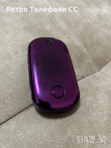Motorola лилав цвят с капаче, снимка 3 - Motorola - 38414687