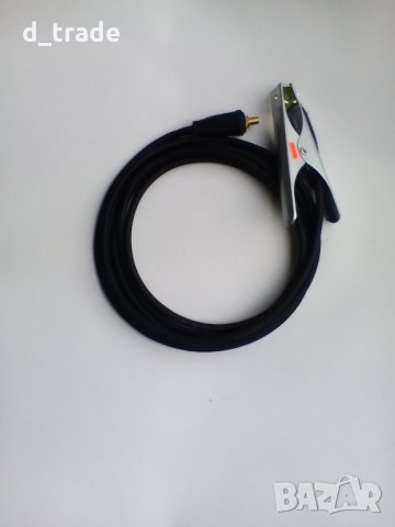 Заваръчен кабел-маса 150А 16 кв.мм. 3 м.