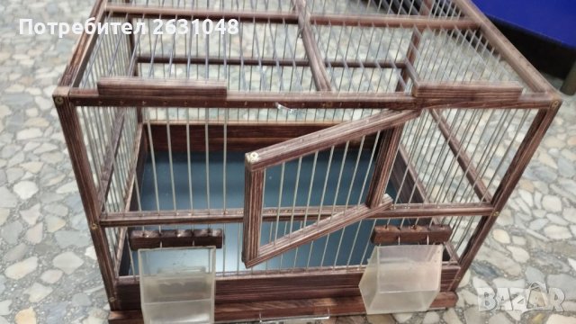 дървена клетка за птици папагали , снимка 11 - За птици - 43879008