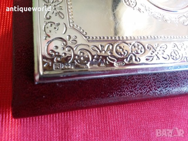 Уникален Италиански Комплект Предмети СРЕБЪРЕН Обков 925, снимка 6 - Антикварни и старинни предмети - 26886176