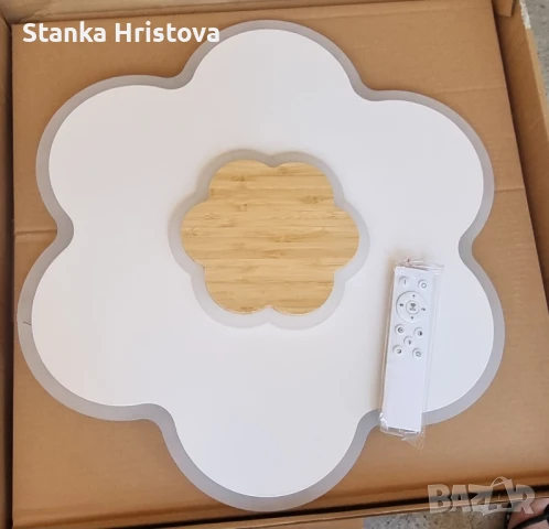 Плафон Цвете 35w за детска стая. , снимка 3 - Други - 51005550