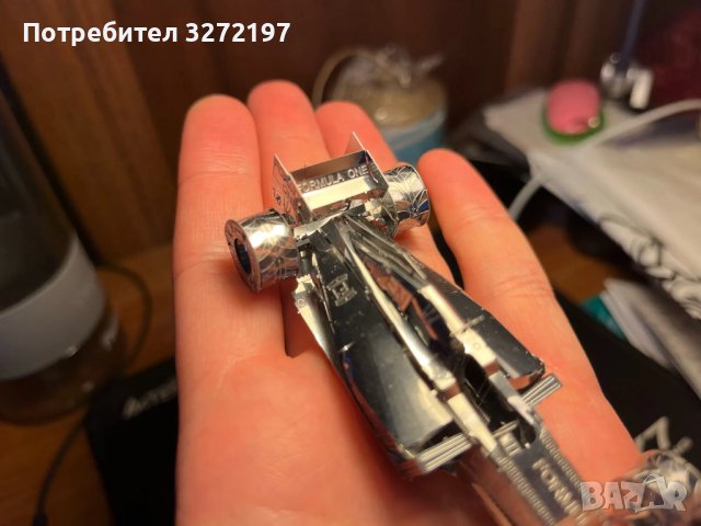 3D лазерно изрязан металeн пъзел спортен болид - Направи си сам., снимка 11 - Пъзели - 43157530