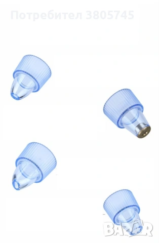 Уред за вакумно почистване на черни точки с четири приставки, снимка 7 - Други - 53459225