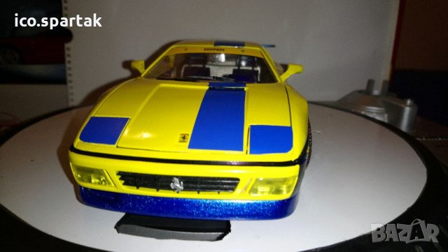 Ferrari 1:18 - 348 GT 89 Bburago 