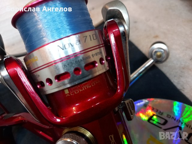 Риболовна макара SPRO Nova 710, снимка 10 - Макари - 43910194