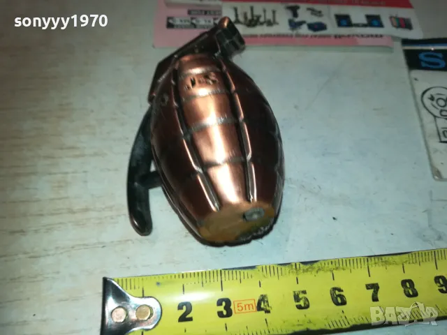 ГРАНАТА ЛИМОНКА ЗАПАЛКА ЗА КОЛЕКЦИЯ 2110240849, снимка 17 - Колекции - 47658596