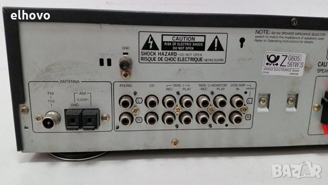 Ресивър Sansui RZ-1000, снимка 9 - Ресийвъри, усилватели, смесителни пултове - 28268183