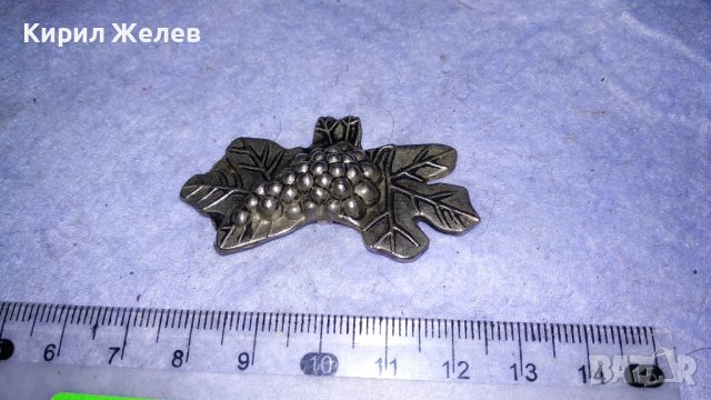 СРЕБРИСТА ФЛОРАЛНА МЕТАЛНА АРТ АПЛИКАЦИЯ за УКРАСА ДЕКОРАЦИЯ 34600, снимка 5 - Други ценни предмети - 39065140