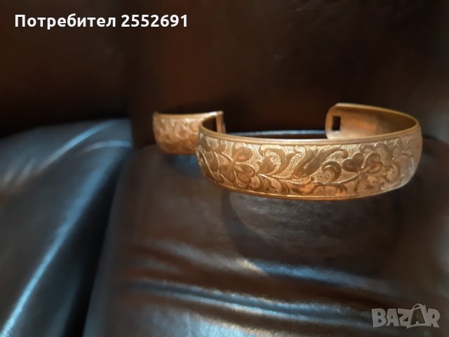 Винтидж гривна , снимка 6 - Антикварни и старинни предмети - 28611495