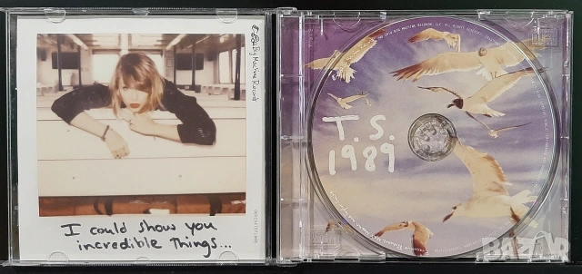 Taylor Swift 1989, снимка 2 - CD дискове - 53476187