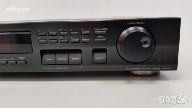 Стерео тунер SONY ST-S215, снимка 6 - Ресийвъри, усилватели, смесителни пултове - 27592237