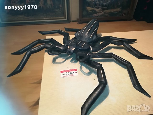 MONSTER-BIGG ПАЯК С 8 КРАКА 90Х70СМ 3004210926, снимка 8 - Антикварни и старинни предмети - 32724794