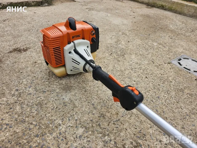 МОТОРНА КОСА STIHL FS 120. ПЕРФЕКТНА. ТРИМЕР , снимка 12 - Градинска техника - 49101670