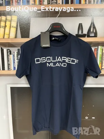 Мъжка тениска Dsquared Milano !!!, снимка 1
