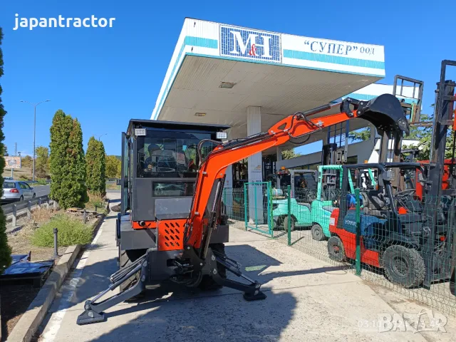 комбиниран багер Титан, снимка 6 - Индустриална техника - 47455836