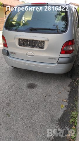 Renault Scenic / Рено Сценик 1.6, снимка 2 - Автомобили и джипове - 33670375