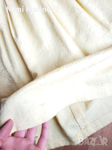 Нежна памучна рокля със странични джобове, снимка 3 - Рокли - 25548175