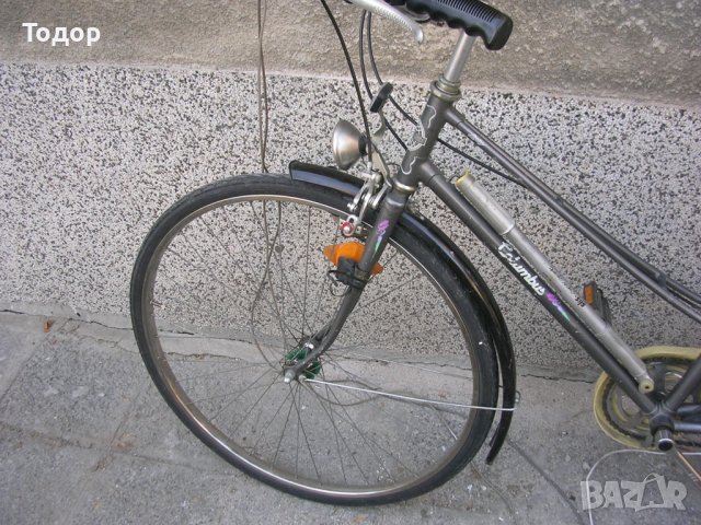 Оригинален германски велосипед  28 цола., снимка 5 - Велосипеди - 38438928