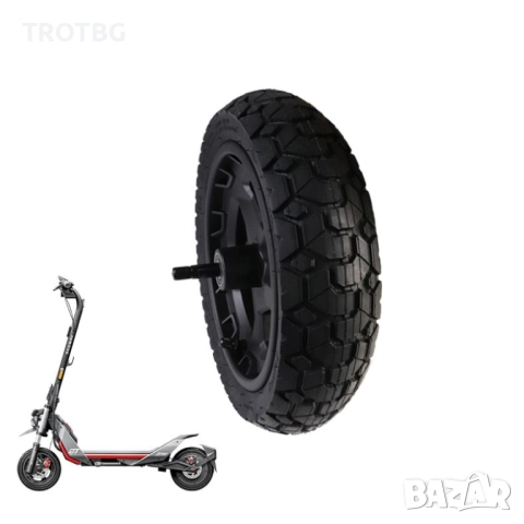 Предна джанта с безкамерна гума 70/60-7.5 за Segway ZT3 Pro, снимка 6 - Други спортове - 52849600